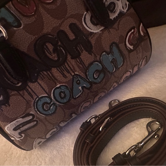 Coach x Mint serf Sydney satchel - Picture 8 of 9